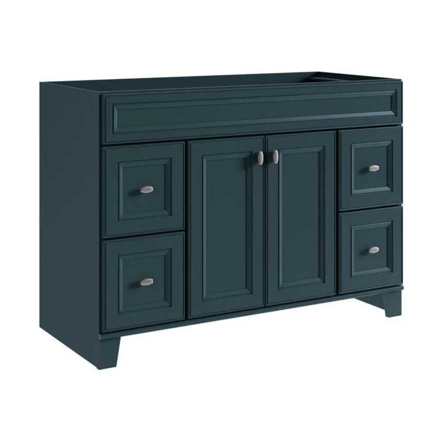 Diamond FreshFit Goslin 48-in Storm Bathroom Vanity Cabinet, photo 2 of 2