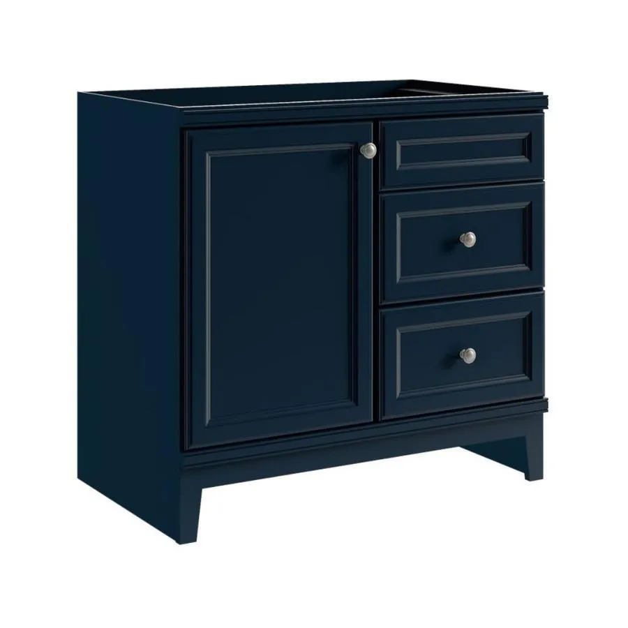 Diamond FreshFit Calhoun 36-in Cloud Gray Bathroom Vanity Cabinet, photo 14 of 15