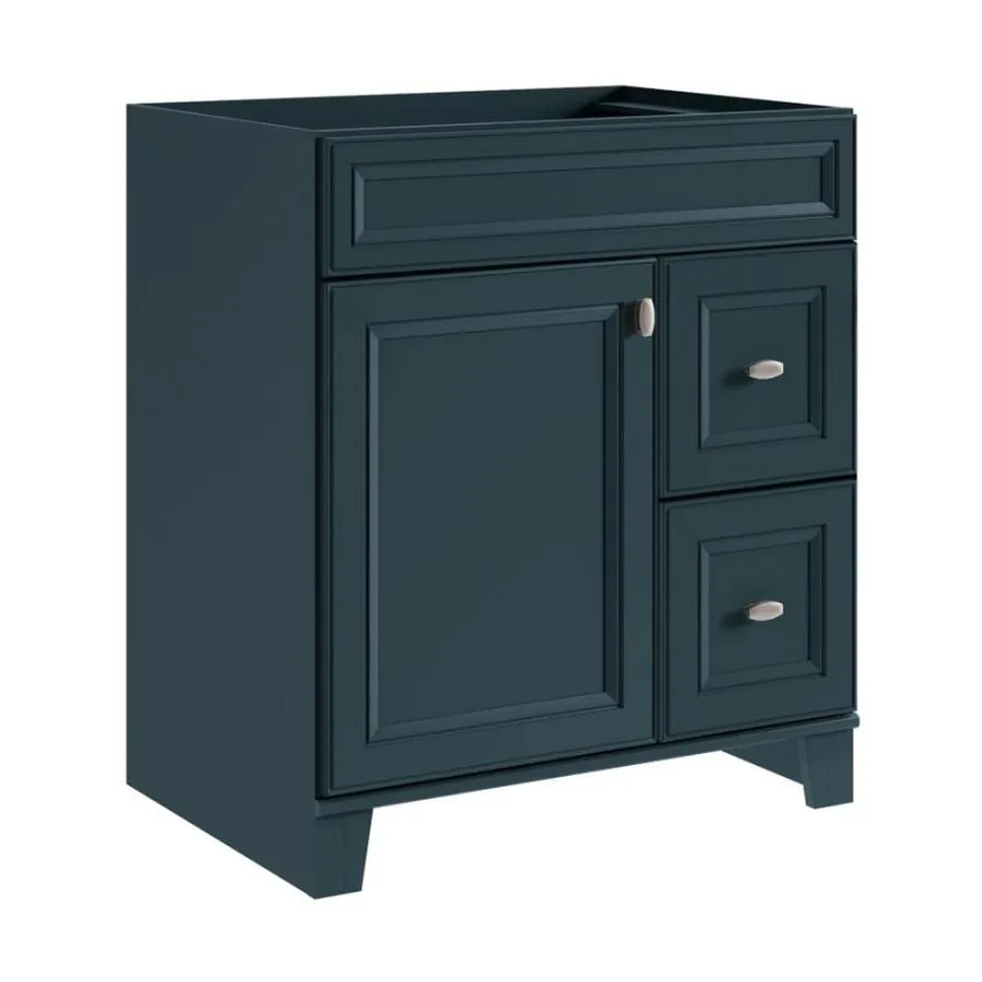 Diamond FreshFit Goslin 30-in Storm Bathroom Vanity Cabinet, photo 14 of 14