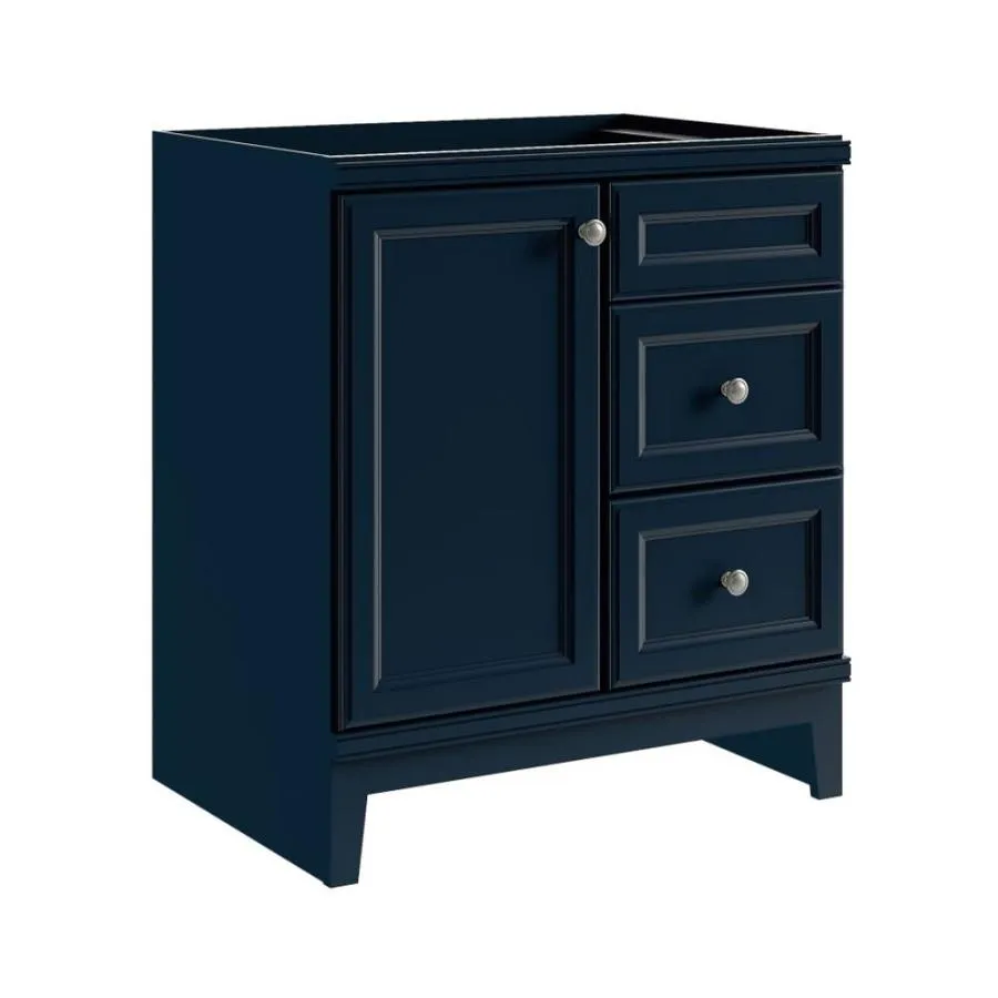 Diamond FreshFit Calhoun 30-in Cloud Gray Bathroom Vanity Cabinet, photo 14 of 15