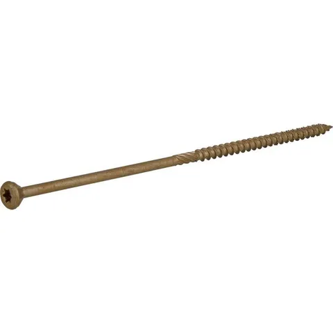 6 in. Star Drive Exterior Wood Screws