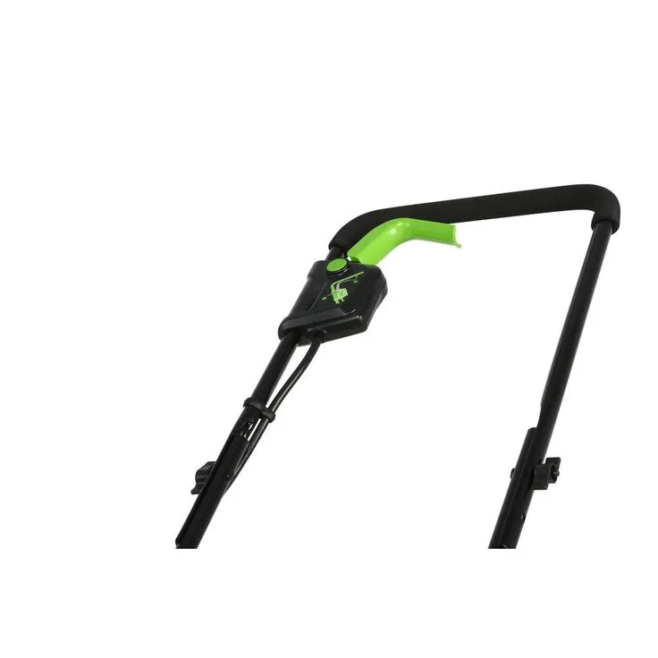 Greenworks 13 in. 24-Volt Battery Walk Behind Push Mower, 4Ah USB Battery and Charger Included MO24B410, photo 2 of 6
