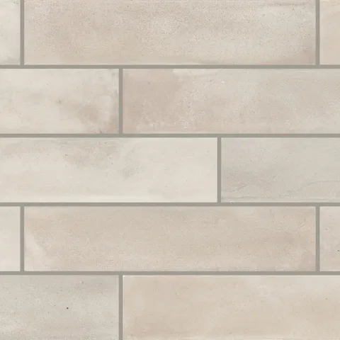 Indoterra Natural Matte Porcelain Patterned Floor and Wall Tile
