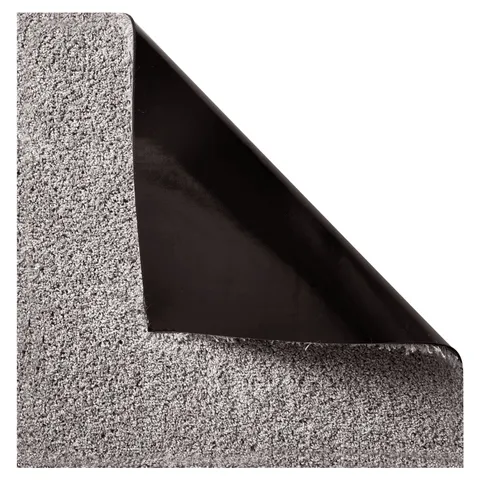 10-Piece Peel-and-Stick Commercial Carpet Tiles – Dark Brown