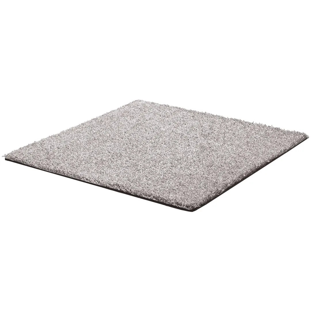 VEVOR 18-in x 18-in 10-Piece Peel-and-Stick Commercial Carpet Tiles – Dark Brown (22.5 sq. ft.), photo 9 of 9