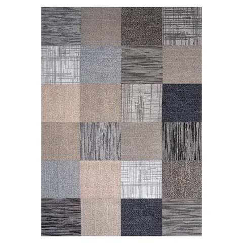 24-Piece Reusable Commercial Carpet Tiles – Multicolor