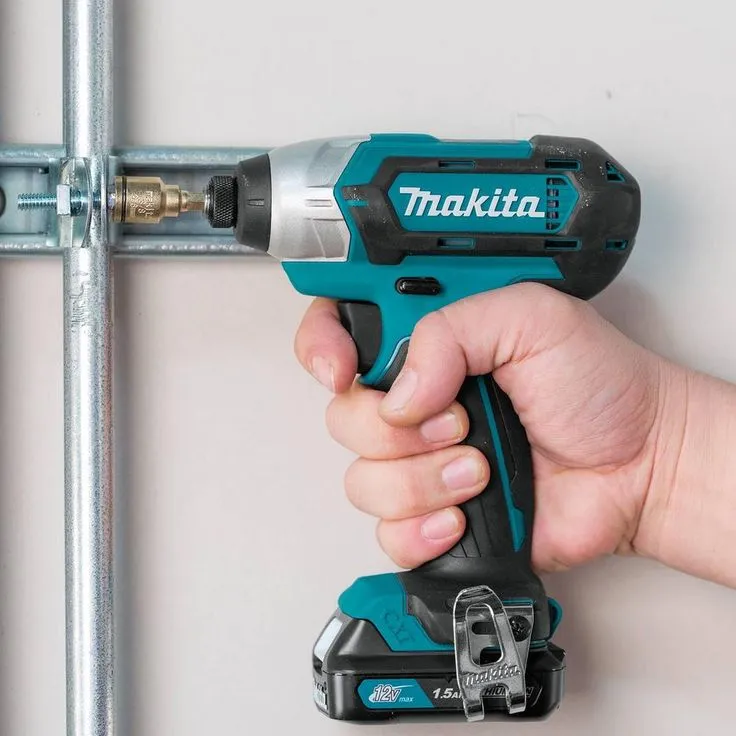 Makita 1.5 Ah 12-Volt MAX CXT Lithium-Ion Cordless Drill Driver and Impact Driver Combo Kit  (2-Piece), photo 3 of 17