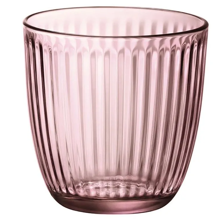9.75 oz. Lilac Rose Line Water Tumbler (Set of 12), photo 3 of 5