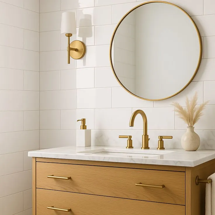 Adessi Bright White Glossy Ceramic Wall Tile - 13 x 24, photo 3 of 4