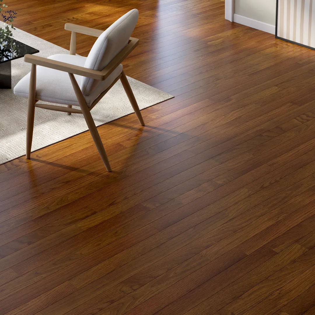 Bruce Frisco Fawn Oak 3/4-in T x 2-1/4-in W Smooth/Traditional Solid Hardwood Flooring ( 20-sq ft / Carton ), photo 4 of 19
