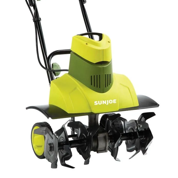 Sun Joe 18 in. 9 Amp Corded Electric Garden Tiller/Cultivator, photo 4 of 5