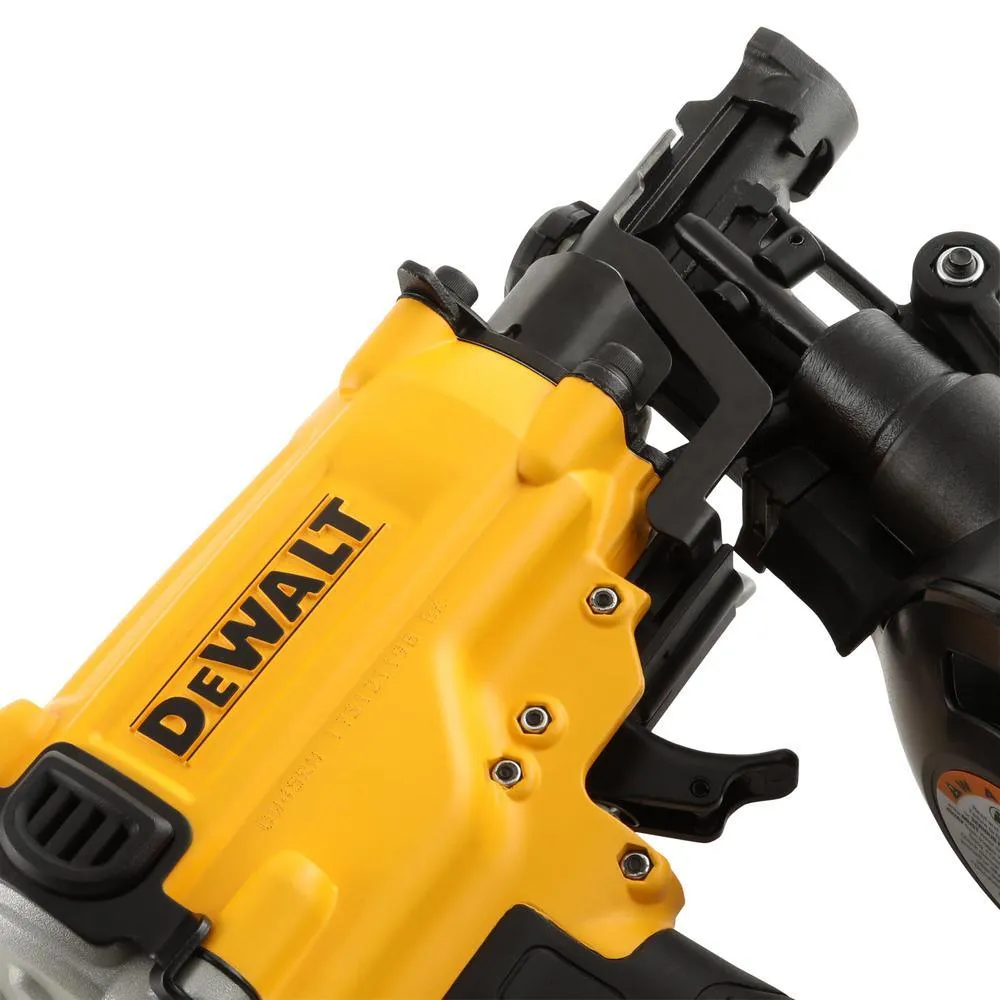 DEWALT Pneumatic 15° Coil Roofing Nailer, photo 5 of 15