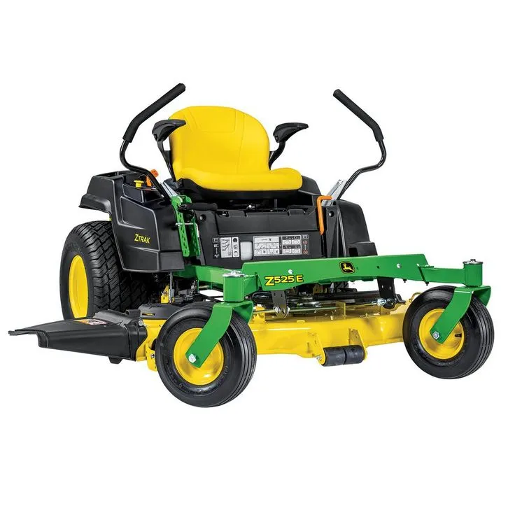 John Deere Z525E 54 in. 24 HP Gas Dual Hydrostatic Zero-Turn Riding Mower, photo 3 of 5