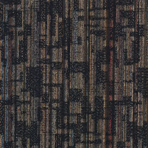 Lomond Park carpet tile in MUDSLIDE