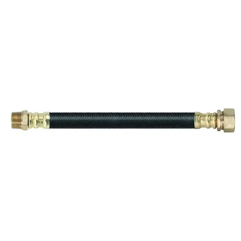 3/4 in. MIP x 5/8 in. O.D. Compression x 18 in. Polymer Braided Water Heater Connector