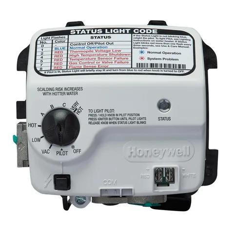 Natural Gas Control Thermostat