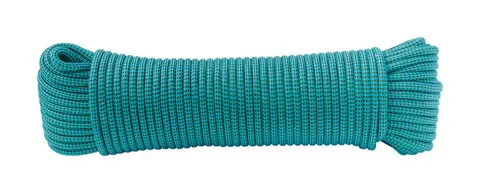 3/16 in. Diameter x 100 ft Green Diamond-Braided Polypropylene Rope