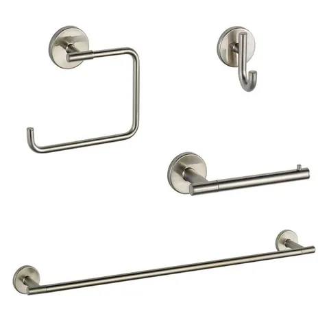 4-Piece Trinsic Decorative Bathroom Hardware Set