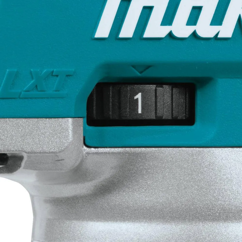 5.0 Ah 18-Volt LXT Lithium-Ion Brushless Cordless Compact Router Kit with Bonus Cordless Jig Saw, photo 13 of 14