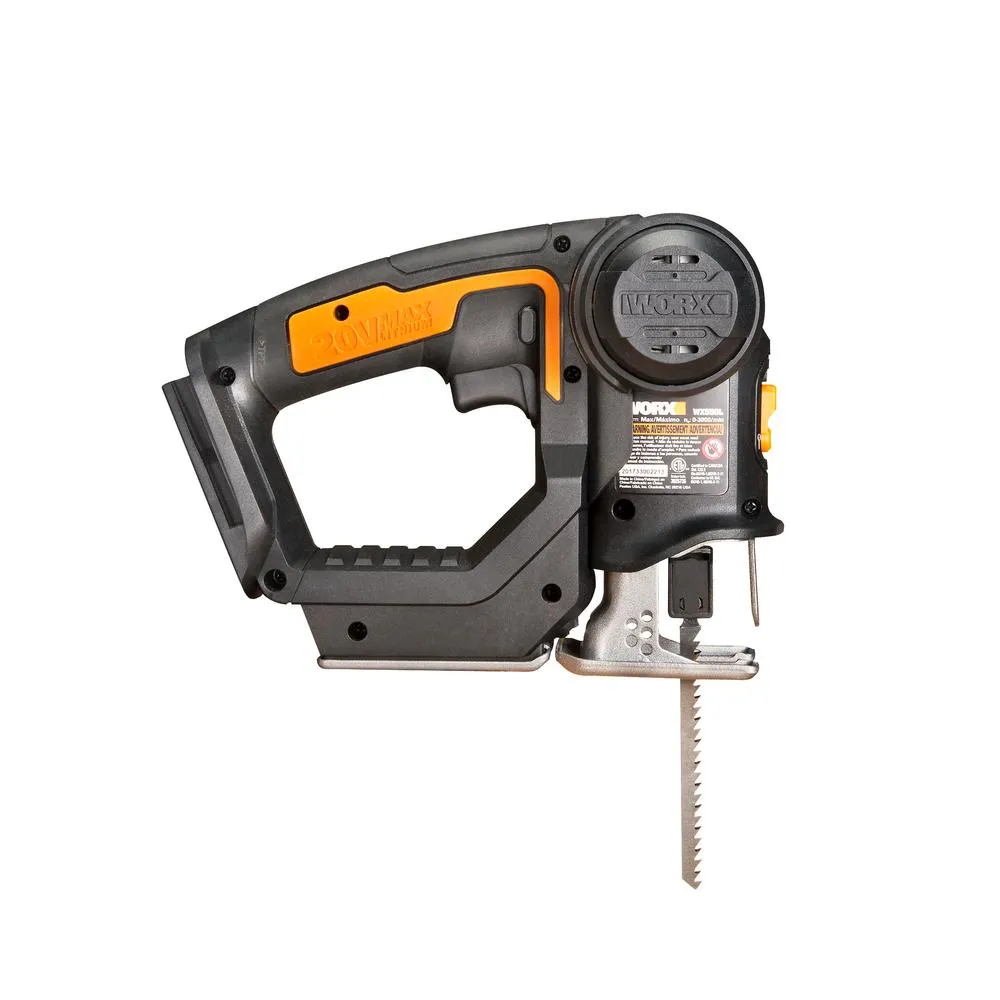 POWER SHARE 20-Volt Axis Cordless Reciprocating and Jig Saw (Tool Only), photo 5 of 13