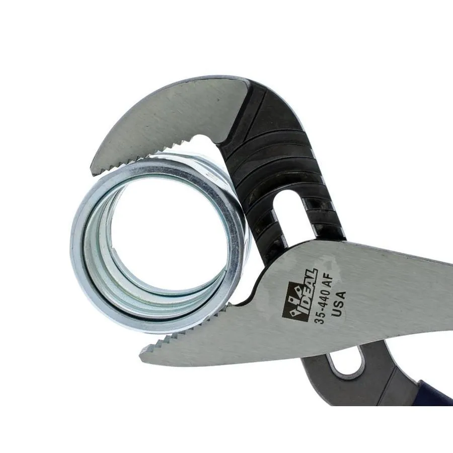 IDEAL 12-in Insulated Electrical Tongue and Groove Pliers, photo 6 of 7