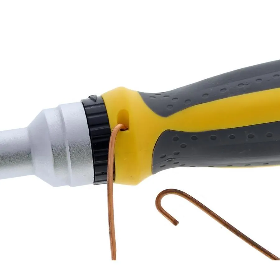 IDEAL 21-Piece Plastic Handle Ratcheting 1/4-in Phillips Multi-Bit Screwdriver Set, photo 4 of 10