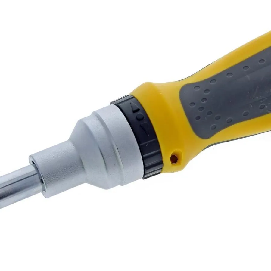 IDEAL 21-Piece Plastic Handle Ratcheting 1/4-in Phillips Multi-Bit Screwdriver Set, photo 5 of 10