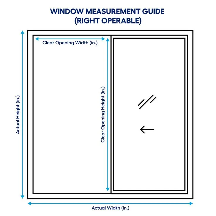 JELD-WEN FiniShield V-4500 35-1/2-in x 35-1/2-in x 3-in Jamb Right-operable Vinyl Black Sliding Window Full Screen Included, photo 2 of 8