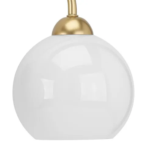 Carisa 9-Light Vintage Gold Chandelier