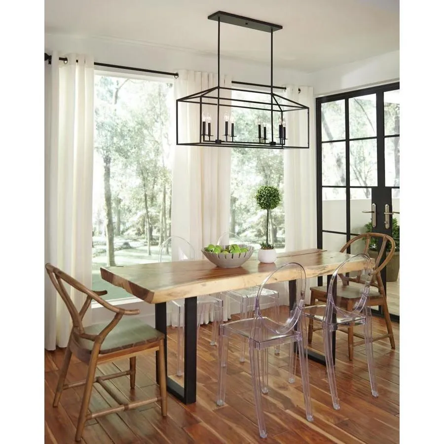 Sea Gull Lighting Perryton Blacksmith Traditional Linear Kitchen Island Light, photo 2 of 11
