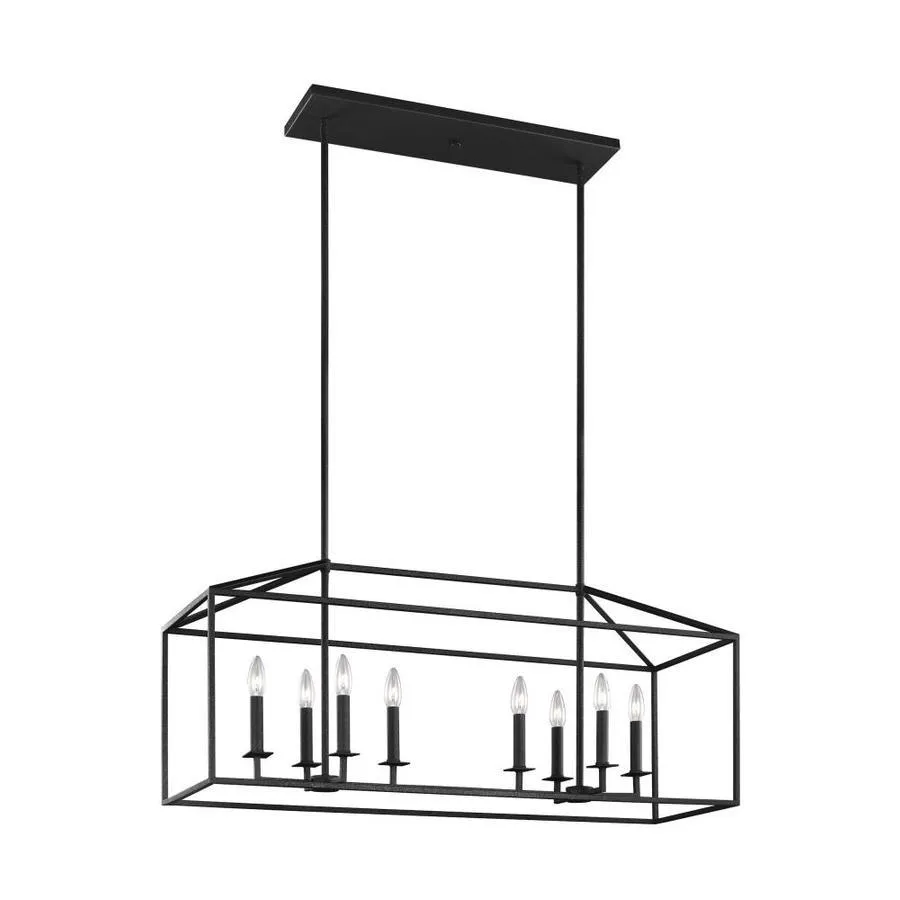 Sea Gull Lighting Perryton Blacksmith Traditional Linear Kitchen Island Light, photo 6 of 11