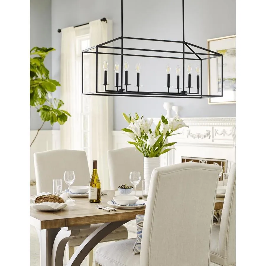 Sea Gull Lighting Perryton Blacksmith Traditional Linear Kitchen Island Light, photo 7 of 11