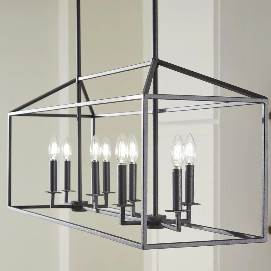 Sea Gull Lighting Perryton Blacksmith Traditional Linear Kitchen Island Light, photo 8 of 11
