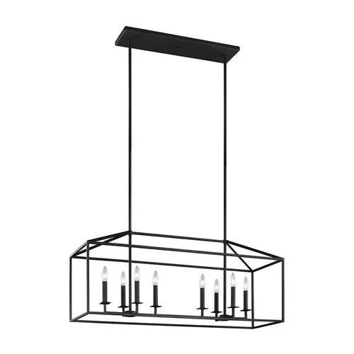 Sea Gull Lighting Perryton Blacksmith Traditional Linear Kitchen Island Light, photo 9 of 11