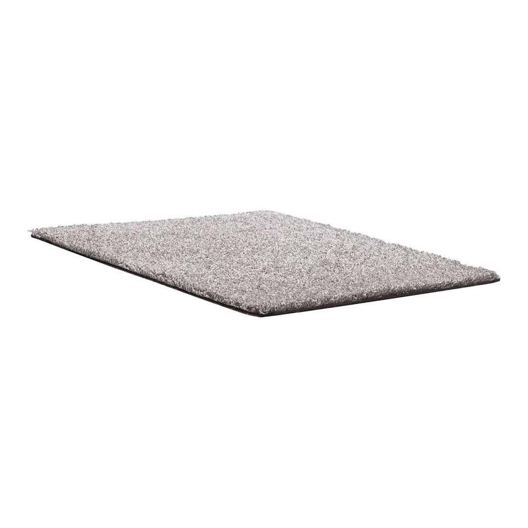 VEVOR 18-in x 18-in 10-Piece Peel-and-Stick Commercial Carpet Tiles – Dark Brown (22.5 sq. ft.), photo 8 of 9