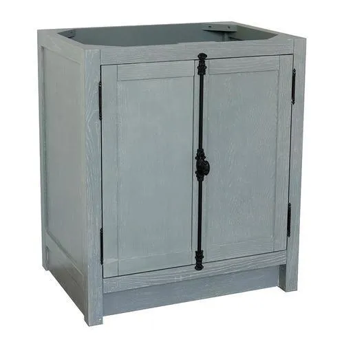 Bellaterra Home LV0100-GYA Single Vanity- Cab only 30-in Gray Ash, photo 6 of 6