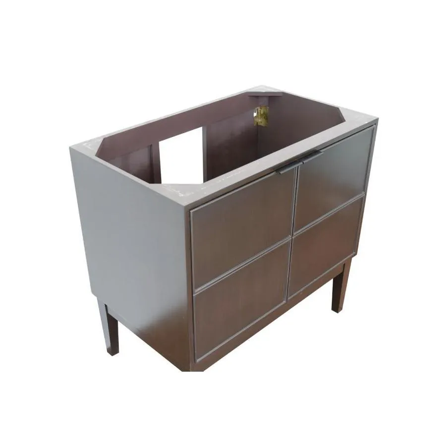 Bellaterra Home LV0503-CP Single Vanity- Cab only 36-in Cappuccino, photo 2 of 8