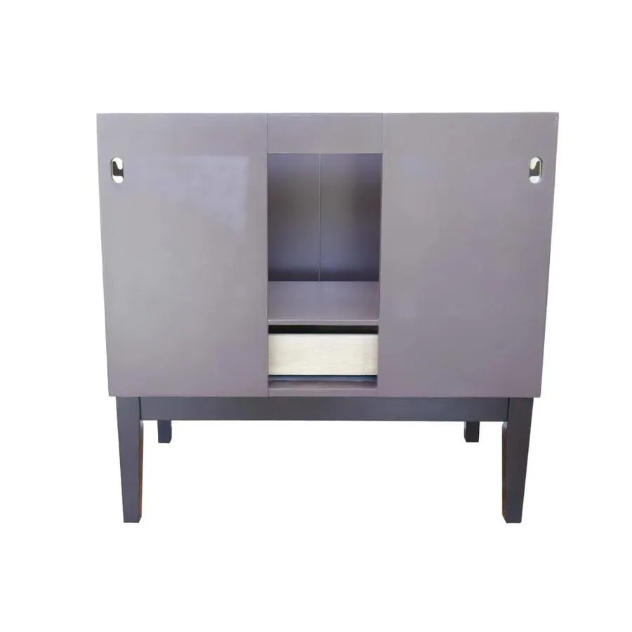 Bellaterra Home LV0503-CP Single Vanity- Cab only 36-in Cappuccino, photo 4 of 8