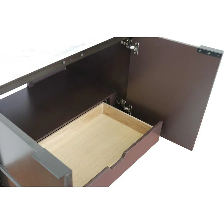 Bellaterra Home LV0503-CP Single Vanity- Cab only 36-in Cappuccino, photo 6 of 8
