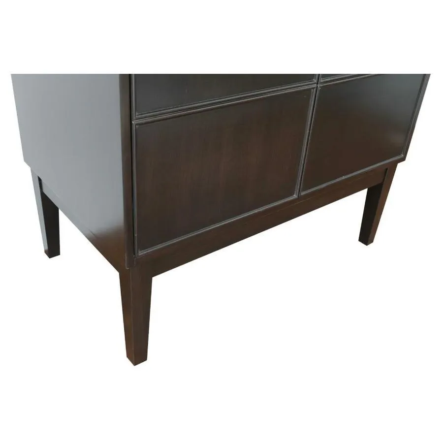 Bellaterra Home LV0503-CP Single Vanity- Cab only 36-in Cappuccino, photo 7 of 8