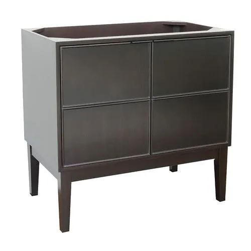 Bellaterra Home LV0503-CP Single Vanity- Cab only 36-in Cappuccino, photo 8 of 8