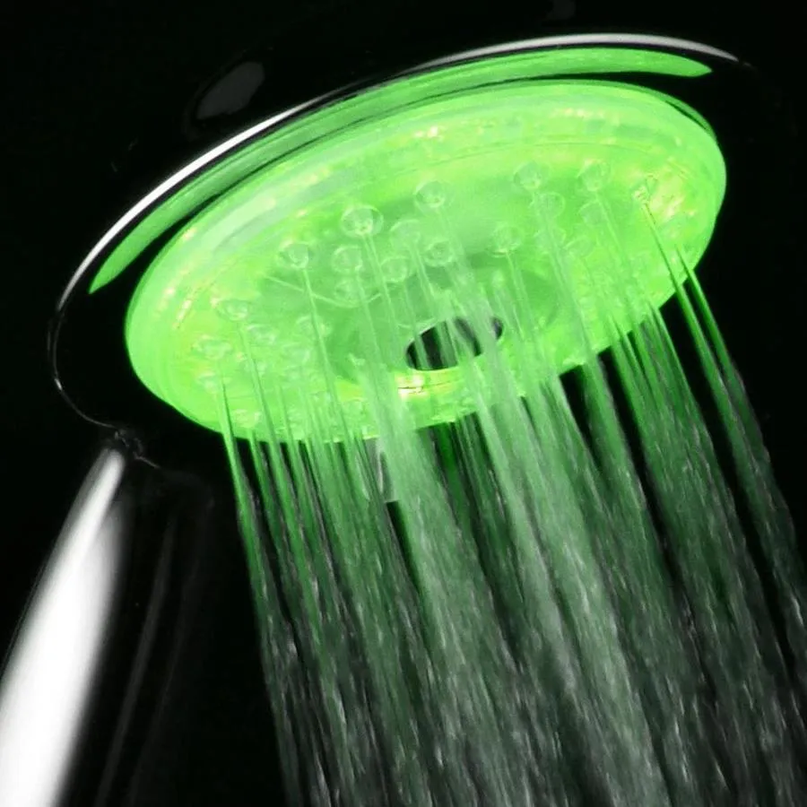 HotelSpa Chrome 24-Spray Dual Shower Head 2.5-GPM (9.5-LPM), photo 5 of 8