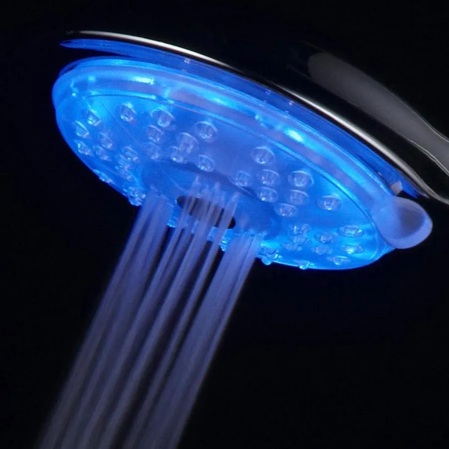 HotelSpa Chrome 24-Spray Dual Shower Head 2.5-GPM (9.5-LPM), photo 7 of 8