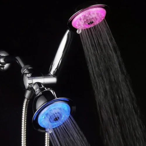 HotelSpa Chrome 24-Spray Dual Shower Head 2.5-GPM (9.5-LPM), photo 8 of 8