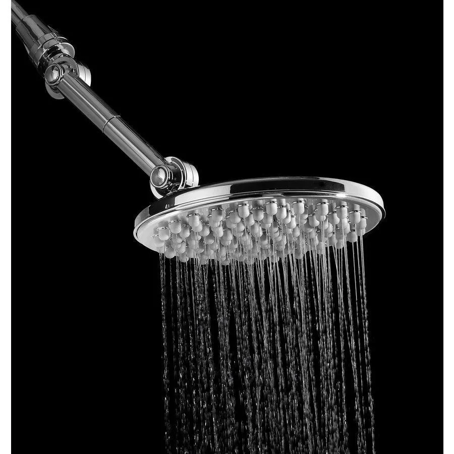 HotelSpa High Pressure Chrome 1-Spray Rain Shower Head 2.5-GPM (9.5-LPM), photo 7 of 11