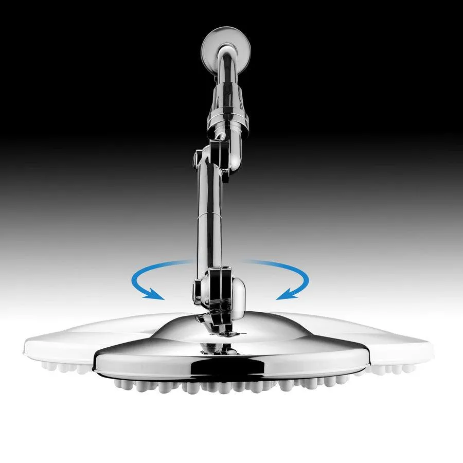 HotelSpa High Pressure Chrome 1-Spray Rain Shower Head 2.5-GPM (9.5-LPM), photo 6 of 11