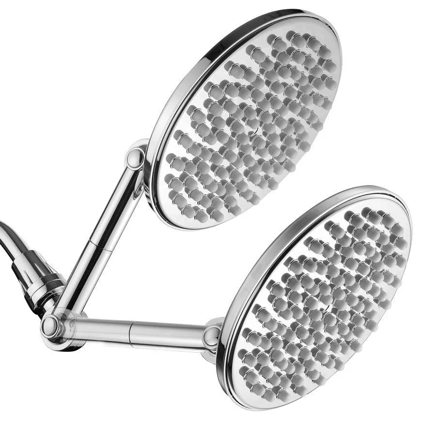 HotelSpa High Pressure Chrome 1-Spray Rain Shower Head 2.5-GPM (9.5-LPM), photo 8 of 11