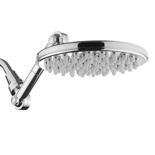 HotelSpa High Pressure Chrome 1-Spray Rain Shower Head 2.5-GPM (9.5-LPM), photo 11 of 11