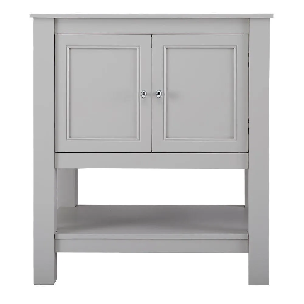 Gazette 48 in. W Bath Vanity Cabinet Only in Espresso, photo 18 of 26