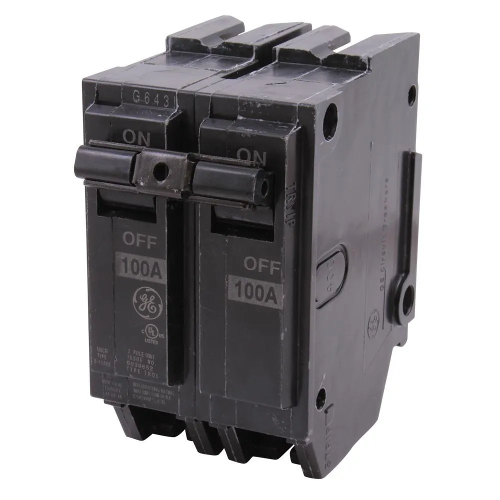 Q-Line 100 Amp 2 in. Double-Pole Circuit Breaker, photo 5 of 24